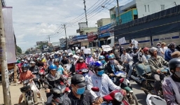 Tạm giữ 18 đối tượng cầm đầu gây rối trật tự ở Đồng Nai