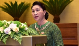 Chủ tịch QH: 'Quốc hội biểu dương tinh thần yêu nước của nhân dân'