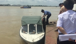 Thông tin mới nhất về đại úy công an mất tích trong vụ ca nô tông sà lan