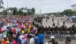  Công an TP.HCM xử lý hơn 300 người có dấu hiệu gây rối