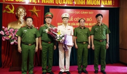 Bổ nhiệm tân Cục trưởng cục Cảnh sát hình sự thay tướng Hồ Sỹ Tiến