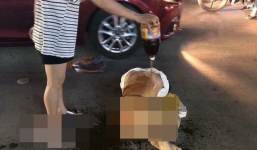 Vụ cô gái bị lột đồ, đổ mắm ớt giữa phố: Công an Thanh Hóa khẳng định là vụ đánh ghen