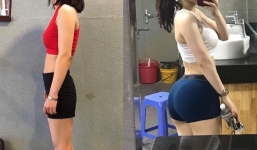 Từng bị chê phẳng lỳ “3 vòng như một”, cô gái trẻ lột xác nhờ cách này để sở hữu cơ thể khỏe đẹp hoàn hảo sau 2 năm