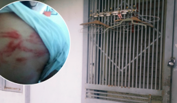 Giây phút bố đẻ khóa trái cửa, dùng tuýp sắt bạo hành dã man 2 con ở Hà Nội: 'Nó đánh con như đánh kẻ thù vậy!'