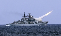 Trung Quốc diễn tập phòng không tại biển Đông