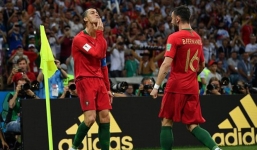 Ronaldo 'chọc ngoáy' Messi bằng độc tác ăn mừng kỳ cục