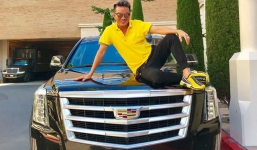 Đàm Vĩnh Hưng sang Mỹ,  tậu siêu xe chống đạn loại dành cho các nguyên thủ?