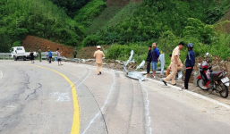 Xe khách lao xuống vực tại đèo Lò Xo, 21 người thương vong