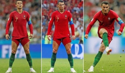 World Cup 2018: Giải mã cú đá phạt thần sầu khiến De Gea sững sờ của Ronaldo