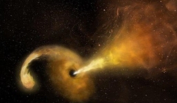 Bắt gặp cảnh tượng siêu hiếm trong vũ trụ: Hố đen siêu khổng lồ đang nuốt chửng một ngôi sao