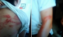 Hé lộ nguyên nhân bố dùng tuýp sắt đánh hai con 'như kẻ thù'