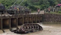 Huấn luyện yếu kém, xe tăng - thiết giáp Đài Loan liên tiếp gặp nạn