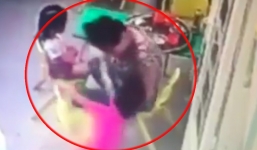 Đình chỉ cơ sở mầm non có bảo mẫu tát liên tiếp bé gái ở Sài Gòn