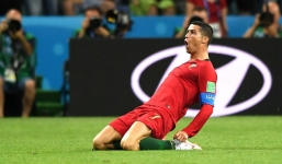 Truyền thông thế giới nói gì về màn trình diễn siêu hạng của Ronaldo trước Tây Ban Nha?