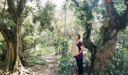 Cô giáo về hưu 15 năm sống trên ốc đảo ở Vĩnh Phúc: Không ra chợ, không biết bệnh tật và không cần đến tiền!