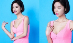 Body bốc lửa của mỹ nhân 'She was pretty' sau gần 1 năm sinh quý tử: Đúng là gái một con trông mòn con mắt!