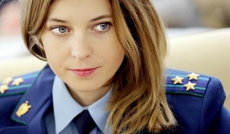 Người đẹp quyền lực Nga 'thách' ông Trump công nhận Crimea là của Nga 