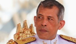 Quốc vương Thái Lan tiếp nhận khối tài sản hơn 30 tỷ USD của hoàng gia