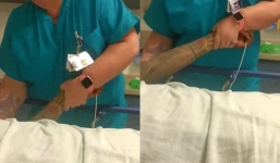 Bệnh nhân khó thở, phản ứng lạ của bác sĩ trong phòng cấp cứu gây bức xúc