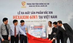 Bộ Y tế cấp phép nhập vắc xin 6 trong 1 thế hệ mới vào Việt Nam