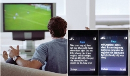 Tin nhắn giữa con gái và người cha từng ham mê banh bóng đến tan nát hạnh phúc gia đình khiến nhiều người xúc động