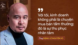 Đặng Lê Nguyên Vũ lần đầu nói về khát vọng 'khai sáng, giúp nhân gian thoát khỏi đau khổ, đói nghèo, bệnh tật'