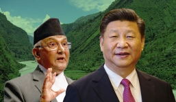 Trung Quốc đứng trước 'đòn bẩy ngàn cân' khi Ấn Độ - Nepal tái hợp thành công