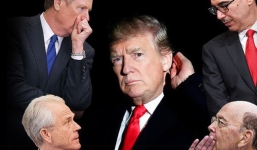 'Long tranh hổ đấu' ở Nhà Trắng và những chuyện chưa kể đằng sau chính sách thương mại xoay như chong chóng của ông Trump