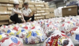 Trung Quốc: Bắt giữ hàng triệu món hàng nhái, hàng giả liên quan tới World Cup