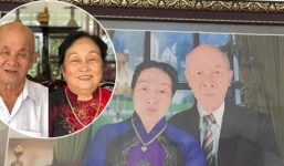 Ông bà ngỡ ngàng nhận ảnh kỷ niệm 50 năm ngày cưới bị photoshop mặt môi trắng bệch, cháu trai chụp bằng điện thoại còn đẹp hơn