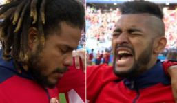 Đội trưởng Panama xúc động đến rơi nước mắt trong lần đầu tiên dự World Cup