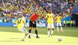 Khí thế át người, 'Những chiến binh châu Á' đập tan bức tường mang tên Colombia