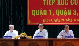 Cử tri TP.HCM đề nghị xử lý mạnh tay những đối tượng cầm đầu các vụ kích động gây rối