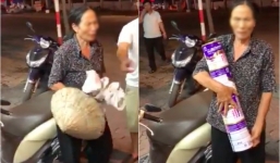 Sau khi bị phát giác ở Hà Nội, bà cụ có giấy chứng nhận tâm thần tiếp tục trộm cắp vặt ở Hải Dương