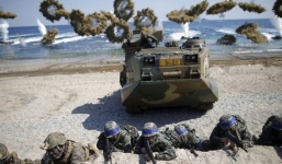 Mỹ - Hàn tuyên bố chính thức ngừng tập trận chung