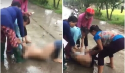 Khởi tố 4 bị can vụ bồ nhí bị lột đồ, bắt quỳ giữa đường vì nhắn tin thách thức vợ nhân tình