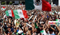 Thắng đội tuyển Đức, người dân Mexico ăn mừng gây ra cả động đất. Đây là giải thích khoa học đằng sau cơn địa chấn này