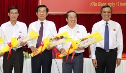 Phó chủ tịch tỉnh Kiên Giang làm Bí thư huyện đảo Phú Quốc