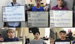 Sáu người nước ngoài đến Việt Nam, lừa đảo qua mạng chiếm đoạt gần 7 tỷ đồng