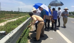 Công an thực nghiệm lại hiện trường vụ 2 nữ sinh tử vong khi đi sinh nhật ở Hưng Yên