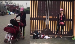 Con trai Bella vào viện với nhiều vết bầm tím trên người