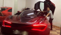 Lương tháng 5 triệu/tháng, Cường Đô La lại vung tiền mua siêu xe mới 22 tỷ