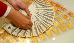 Giá vàng hôm nay 20/6/2018: Vàng rớt xuống đáy khi đồng USD mạnh lên