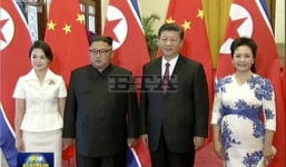 Hé lộ cuộc nói chuyện giữa hai ông Tập Cận Bình và Kim Jong-un