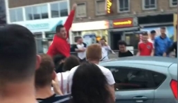 Màn ăn mừng “dở khóc dở cười” tại World Cup