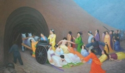 Sự kiện tuẫn táng tàn nhẫn nhất lịch sử TQ: Hạ 'độc kế' giết sống thường dân để bồi táng