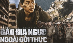 Cận cảnh tình trạng đổ nát của 'Đảo địa ngục' ngoài đời thực sau hàng chục năm bị bỏ hoang