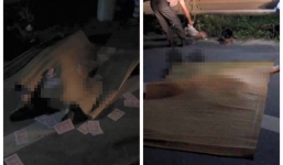 Hai thiếu nữ tử vong bất thường cạnh xe máy trong đêm