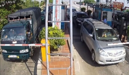 Công an làm việc với trạm BOT Tân Đệ về nghi vấn cắt gọt barie, cài bẫy tài xế