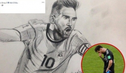 'Họa sĩ tiên tri' World Cup 2018 trên MXH: Cứ vẽ chân dung ngôi sao đội nào là đội ấy hoà hoặc thua